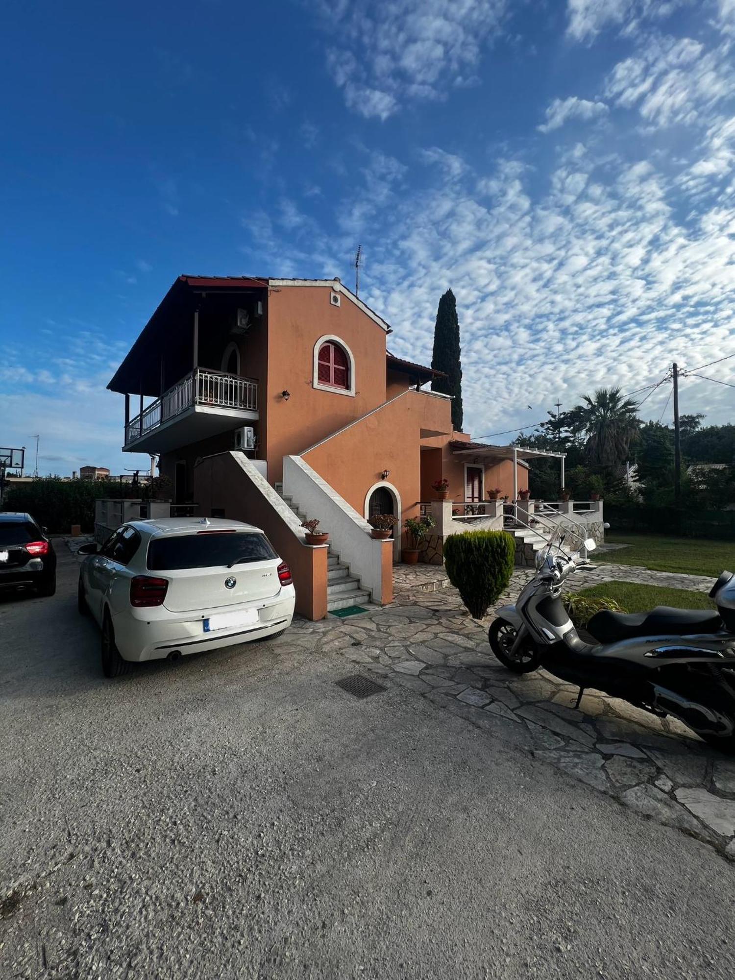 Villa Nisi Gerekou คอนโตกาลิ ภายนอก รูปภาพ