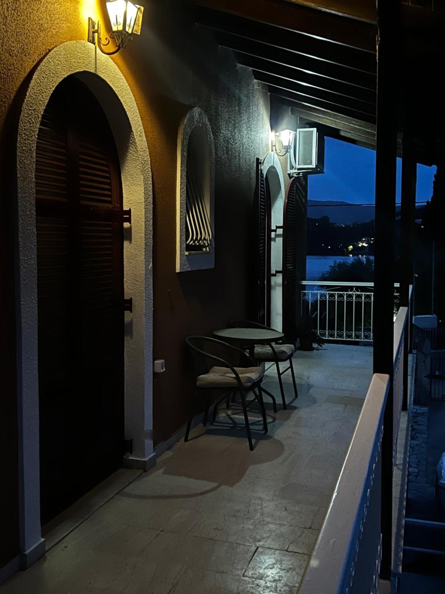 Villa Nisi Gerekou คอนโตกาลิ ภายนอก รูปภาพ