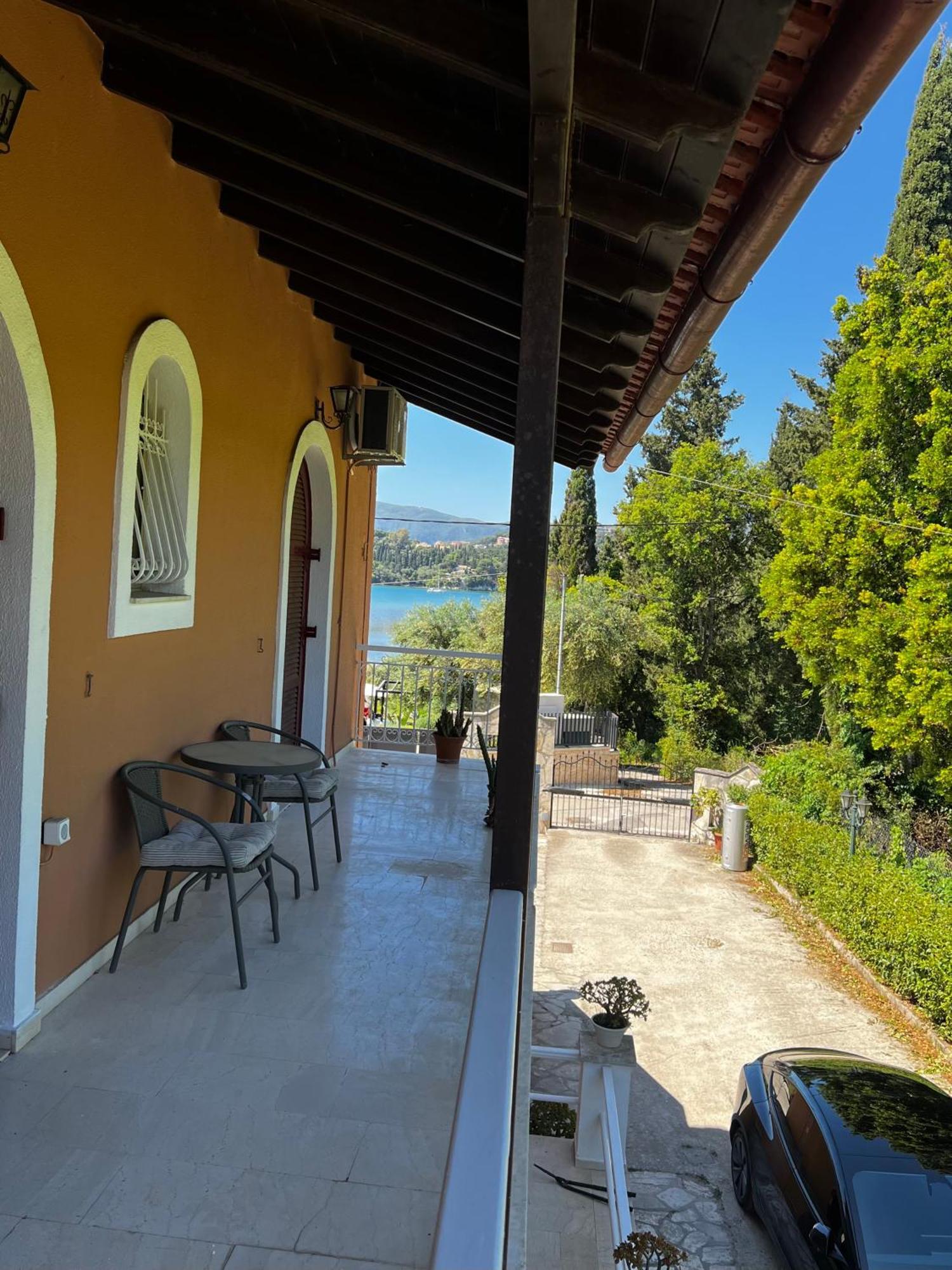 Villa Nisi Gerekou คอนโตกาลิ ภายนอก รูปภาพ