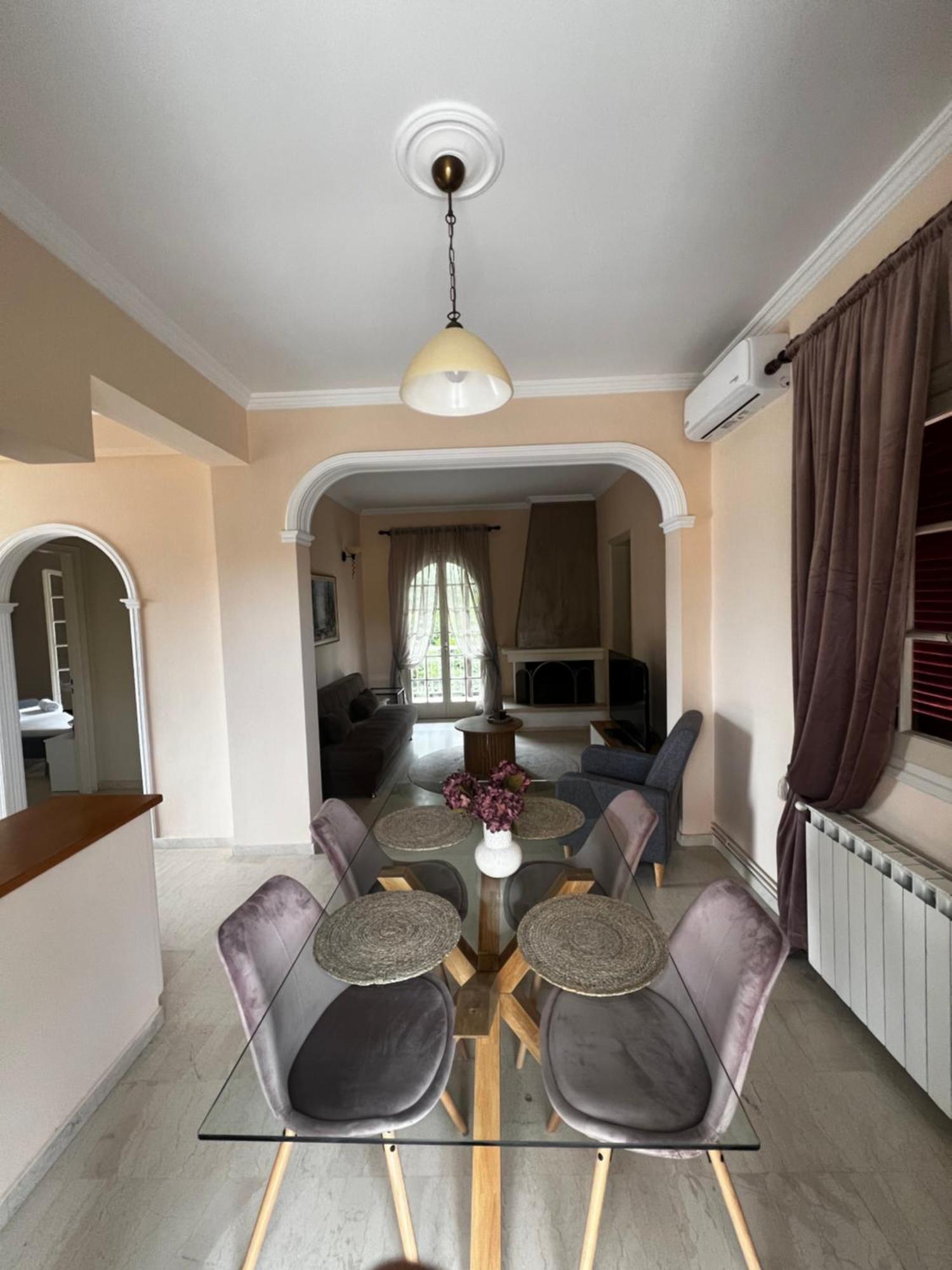Villa Nisi Gerekou คอนโตกาลิ ภายนอก รูปภาพ