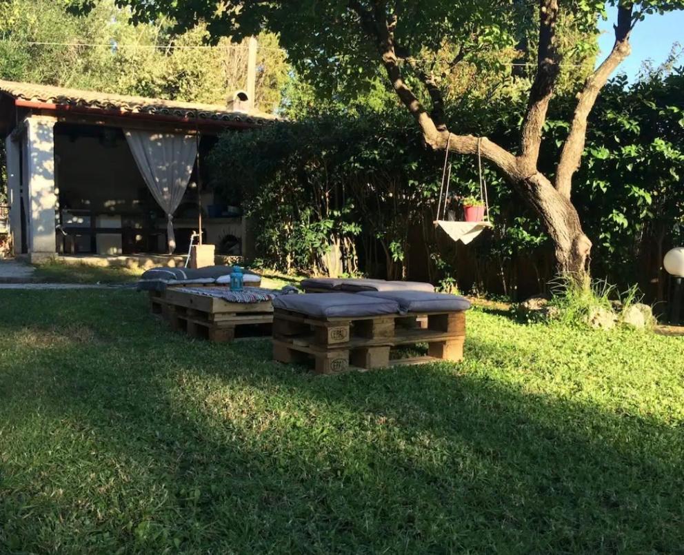 Villa Nisi Gerekou คอนโตกาลิ ภายนอก รูปภาพ